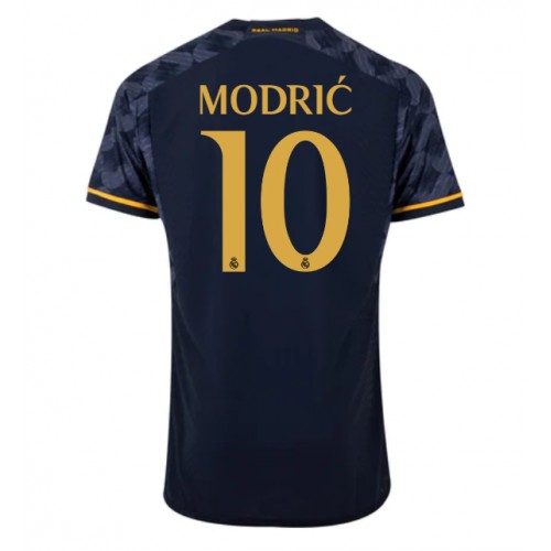 Real Madrid Luka Modric #10 Gostujuci Dres 2023-24 Kratak Rukav